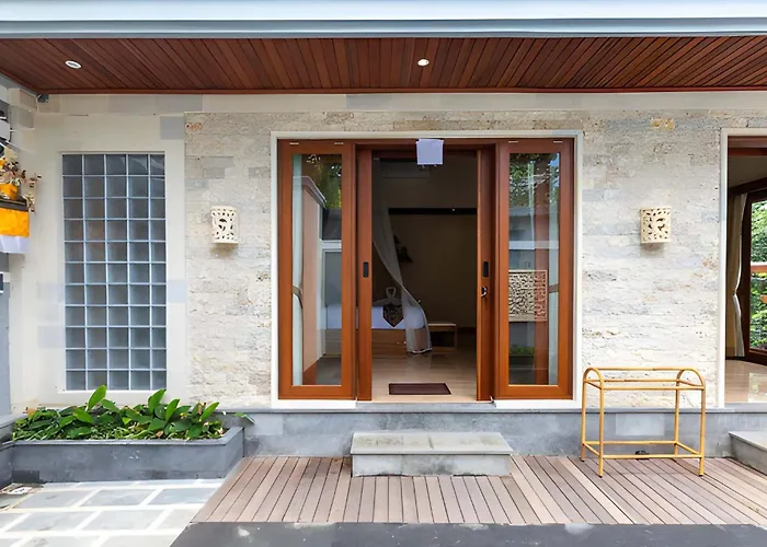 One-bedroom Private Pool With Spacious Balcony, Villa Ubud (Bali)