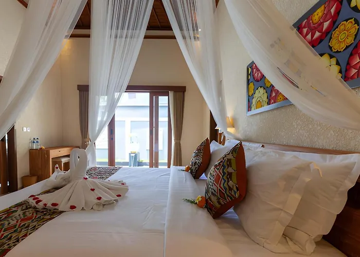 One-bedroom Private Pool With Spacious Balcony, Ubud (Bali)