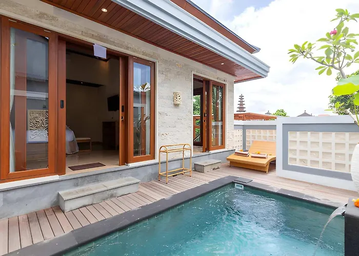 Villa One-bedroom Private Pool With Spacious Balcony, *