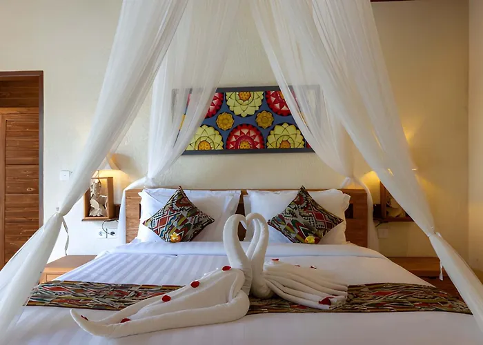 One-bedroom Private Pool With Spacious Balcony, Villa Ubud (Bali)