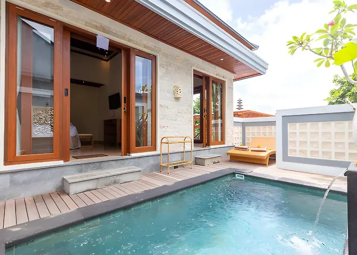 Villa One-bedroom Private Pool With Spacious Balcony,