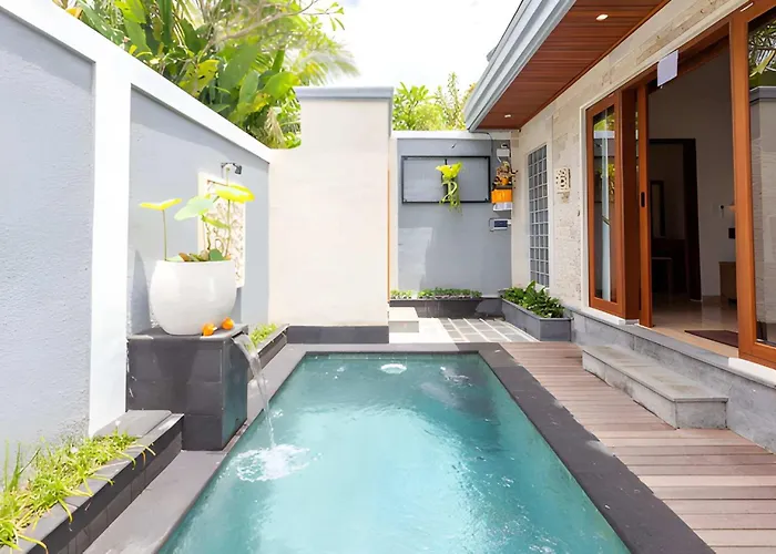 One-bedroom Private Pool With Spacious Balcony, Villa *