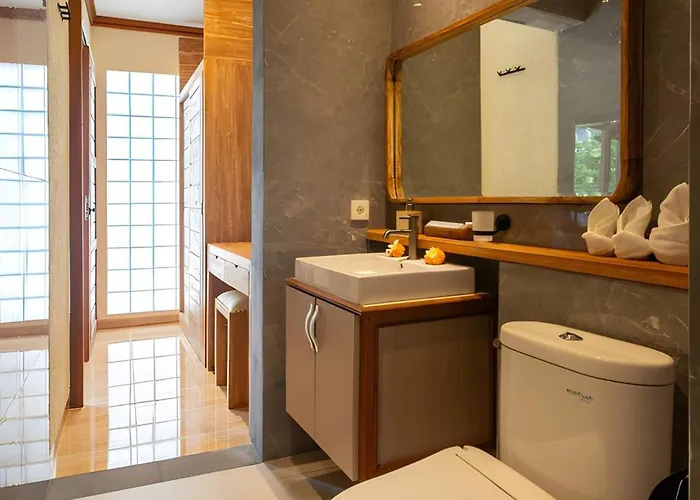One-bedroom Private Pool With Spacious Balcony, Ubud (Bali)