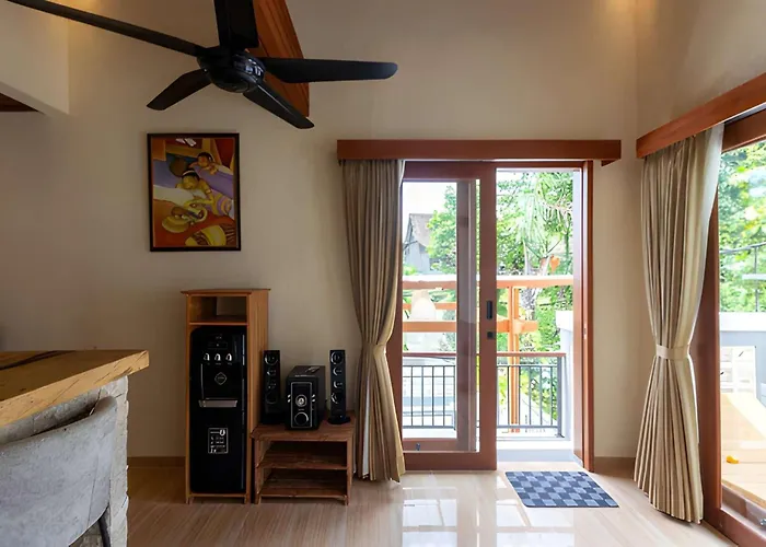 Villa One-bedroom Private Pool With Spacious Balcony,