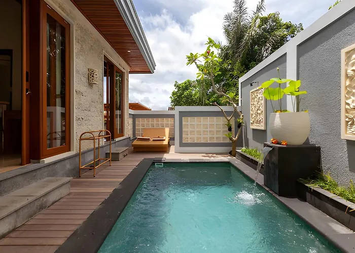 One-bedroom Private Pool With Spacious Balcony, * Ubud (Bali)