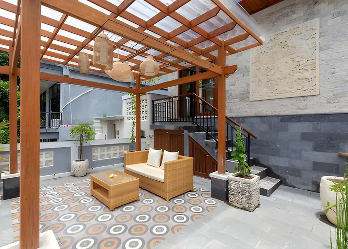 One-bedroom Private Pool With Spacious Balcony, Villa *