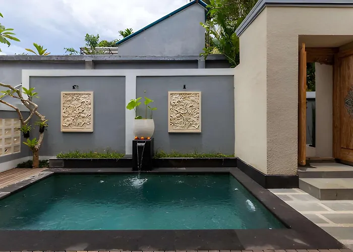 Villa One-bedroom Private Pool With Spacious Balcony, *
