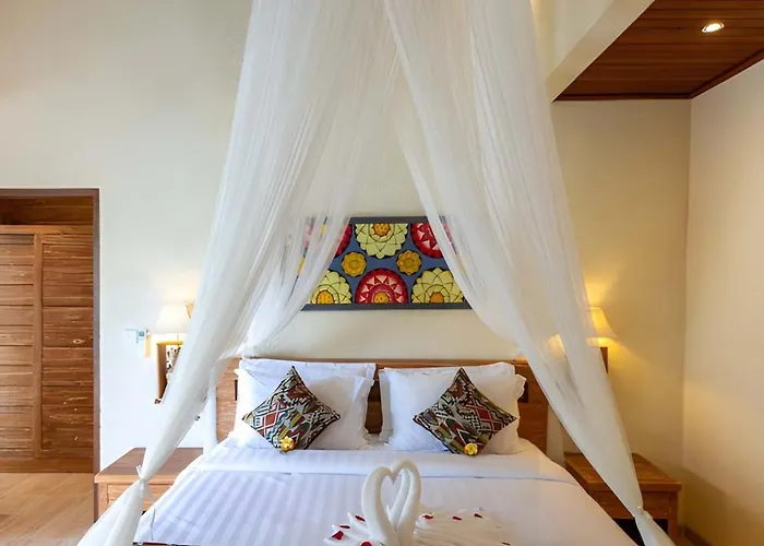 Villa One-bedroom Private Pool With Spacious Balcony,