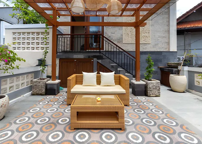 One-bedroom Private Pool With Spacious Balcony, Villa Ubud (Bali)