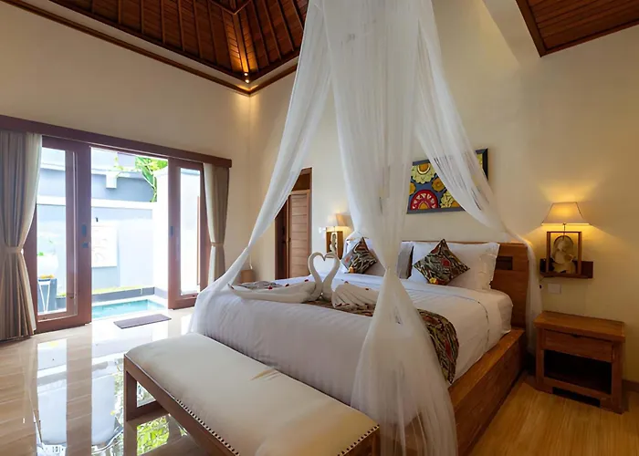 One-bedroom Private Pool With Spacious Balcony, Villa