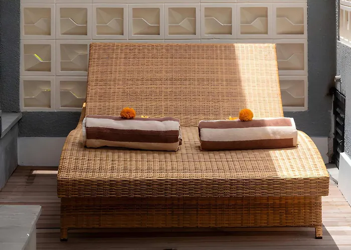 Villa One-bedroom Private Pool With Spacious Balcony,